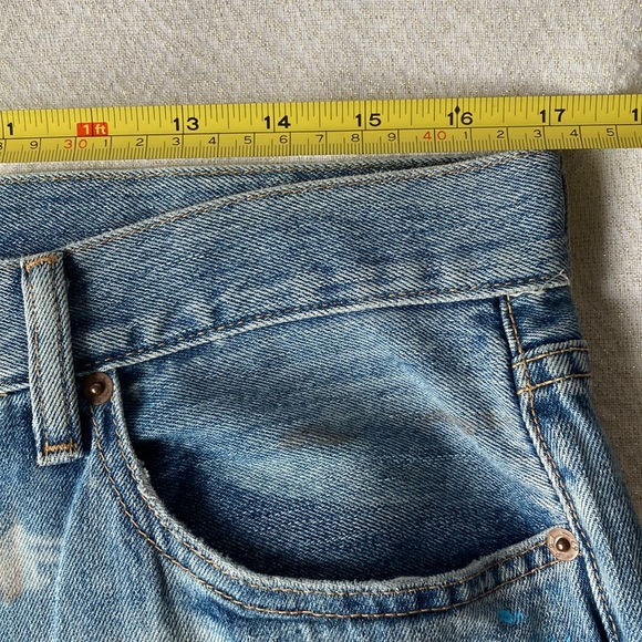 NWT Polo Ralph Lauren Avery Boyfriend Paint Splatter Jeans Size 30 - Picture 6 of 12